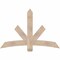 Ekena Millwork Alberta Smooth Timber Gable Bracket, Douglas Fir, 60"W x 40"H x 1 1/2"D x 5 1/2"F, 16/12 Pitch GBW060X40X0206ALB00SDF - alternate 1